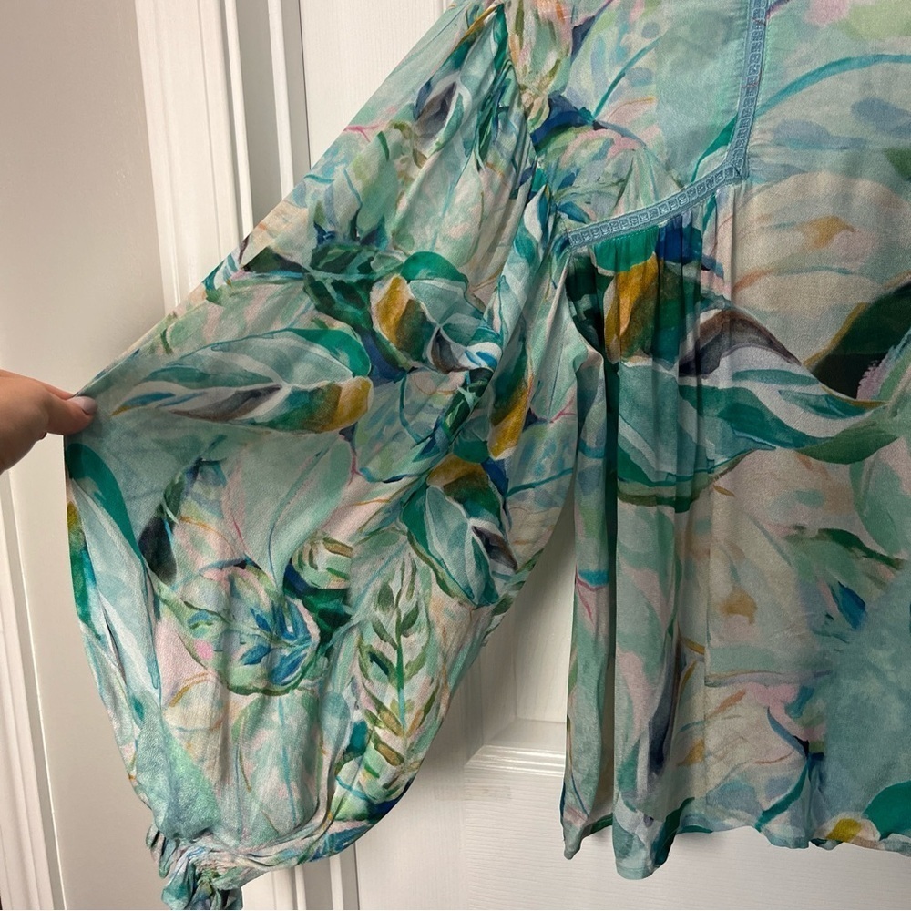 Anthropologie Blank Women's Blouse pastel size small - Picture 11 of 11